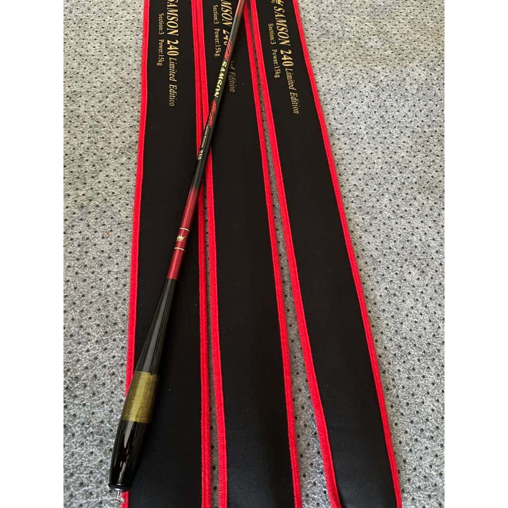 tegek gamaru samson limited edition uk 240