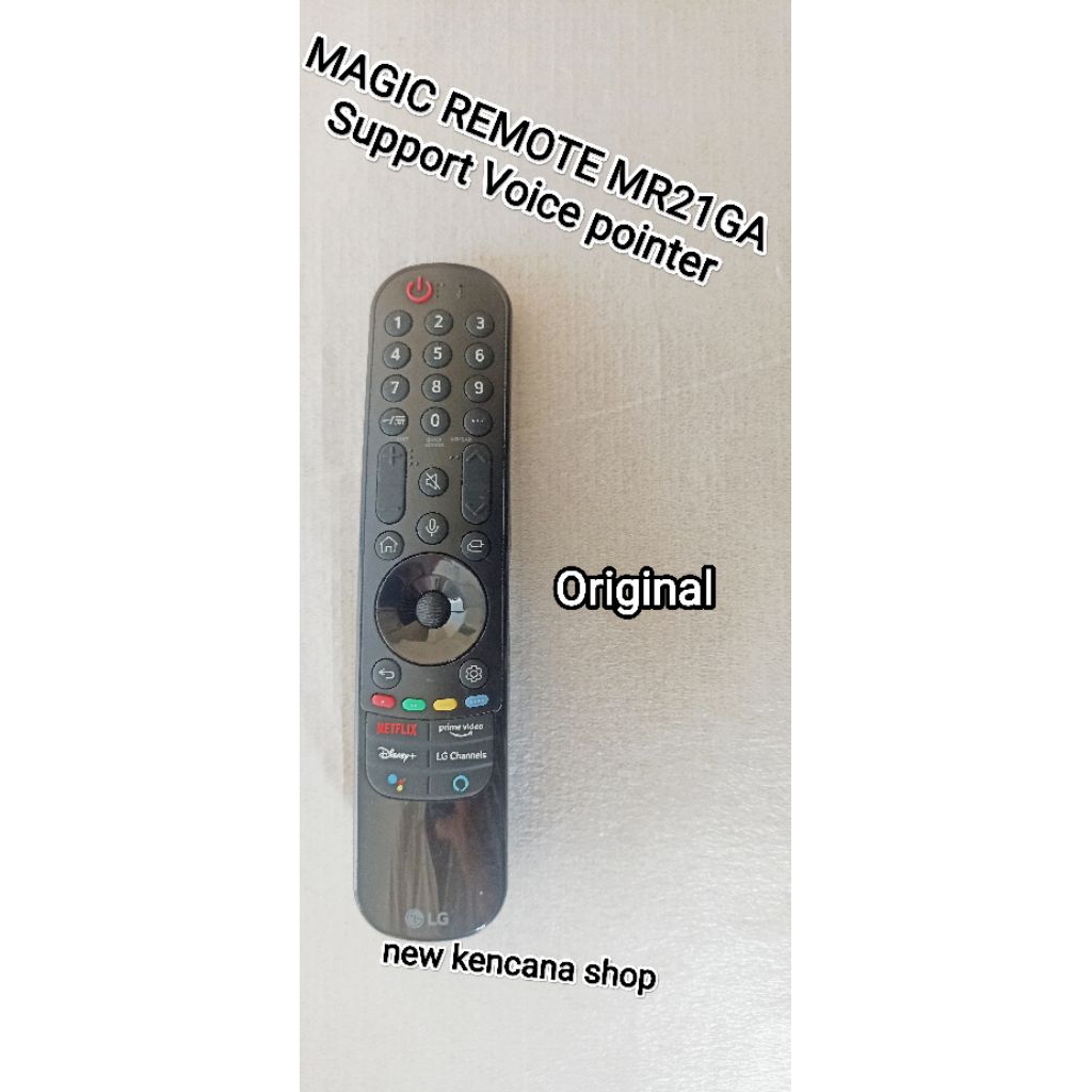 LG MAGIC  REMOTE MR21GA CURSOR VOICE AKTIF