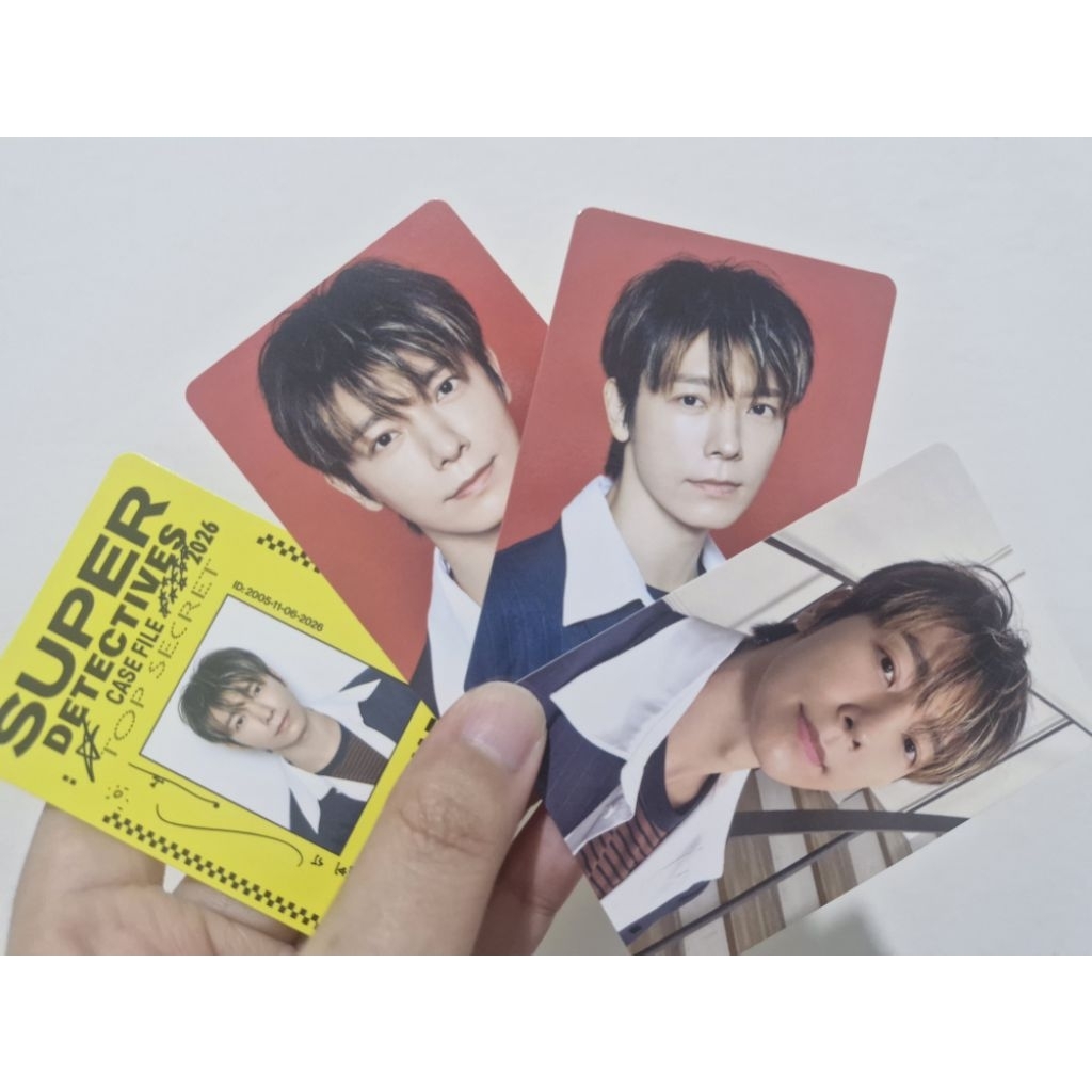 Super Junior Donghae Season Greeting 2026 set