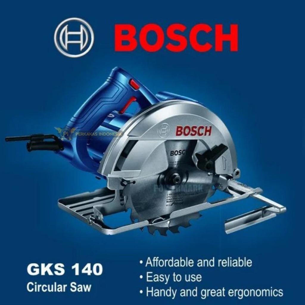 Mesin Circle 7 Inch Pemotong Kayu BOSCH GKS 130 Gurinda Gerinda Kayu
