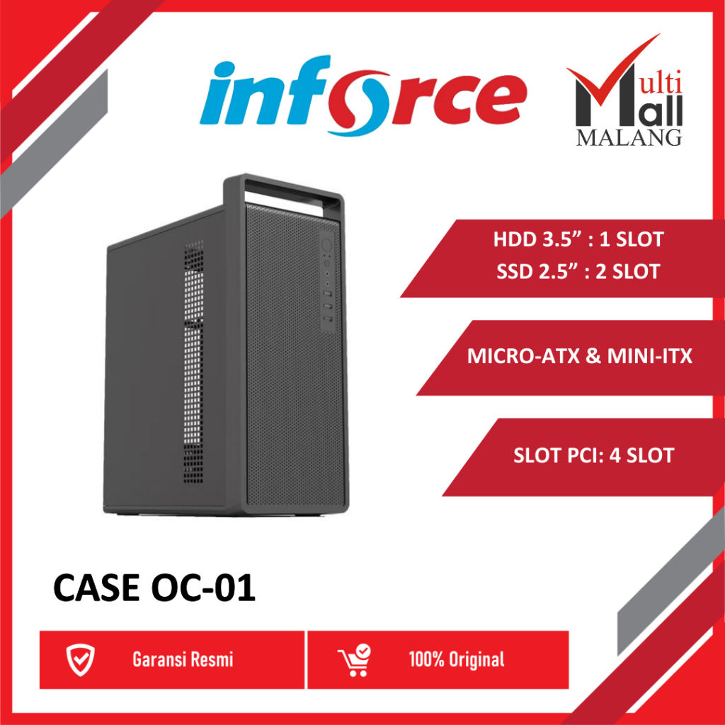 CASING INFORCE OFFICE CASE OC-01
