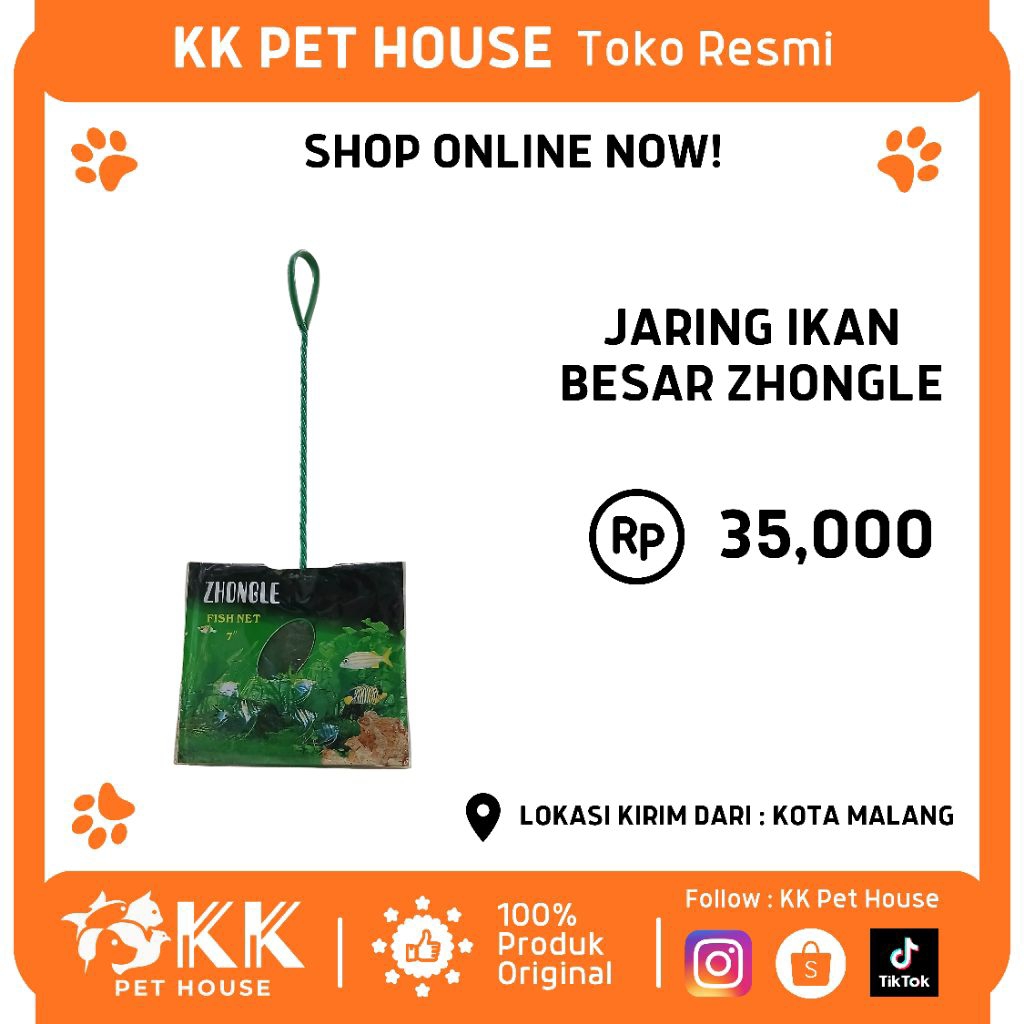 0894-JARING IKAN BESAR ZHONGLE