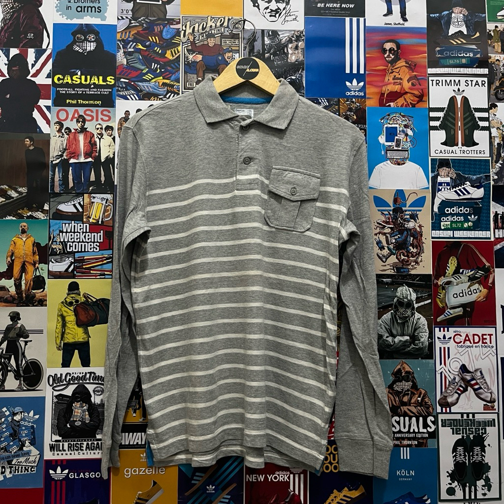 Long Sleeve / Polo Shirt / Rugby Shirt / Vintage / Second / GAP