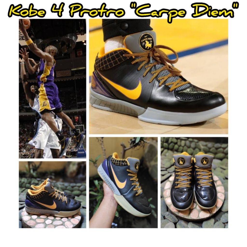 Kobe 4 Protro "Carpe Diem" - size 41