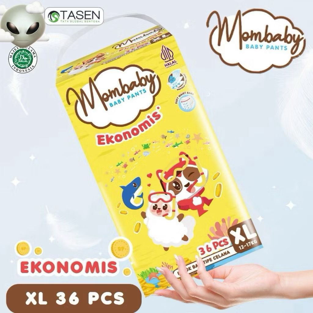 MOMBABY PANTS MEGA PACK XL38