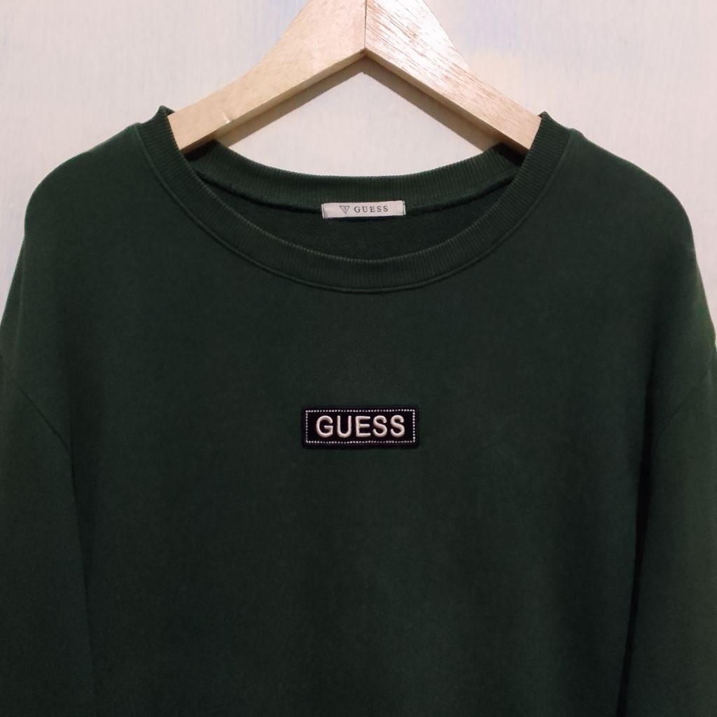 Preloved Crewneck Sweater GUESS Original (XL)