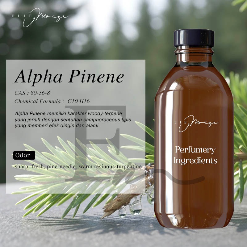 Alpha Pinene Natural Isolates Bahan Parfum Perfumery Raw Material Aroma Ingredients