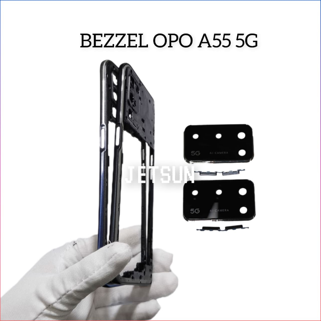 BEZZEL OPPO A55 5G / TULANG MESIN