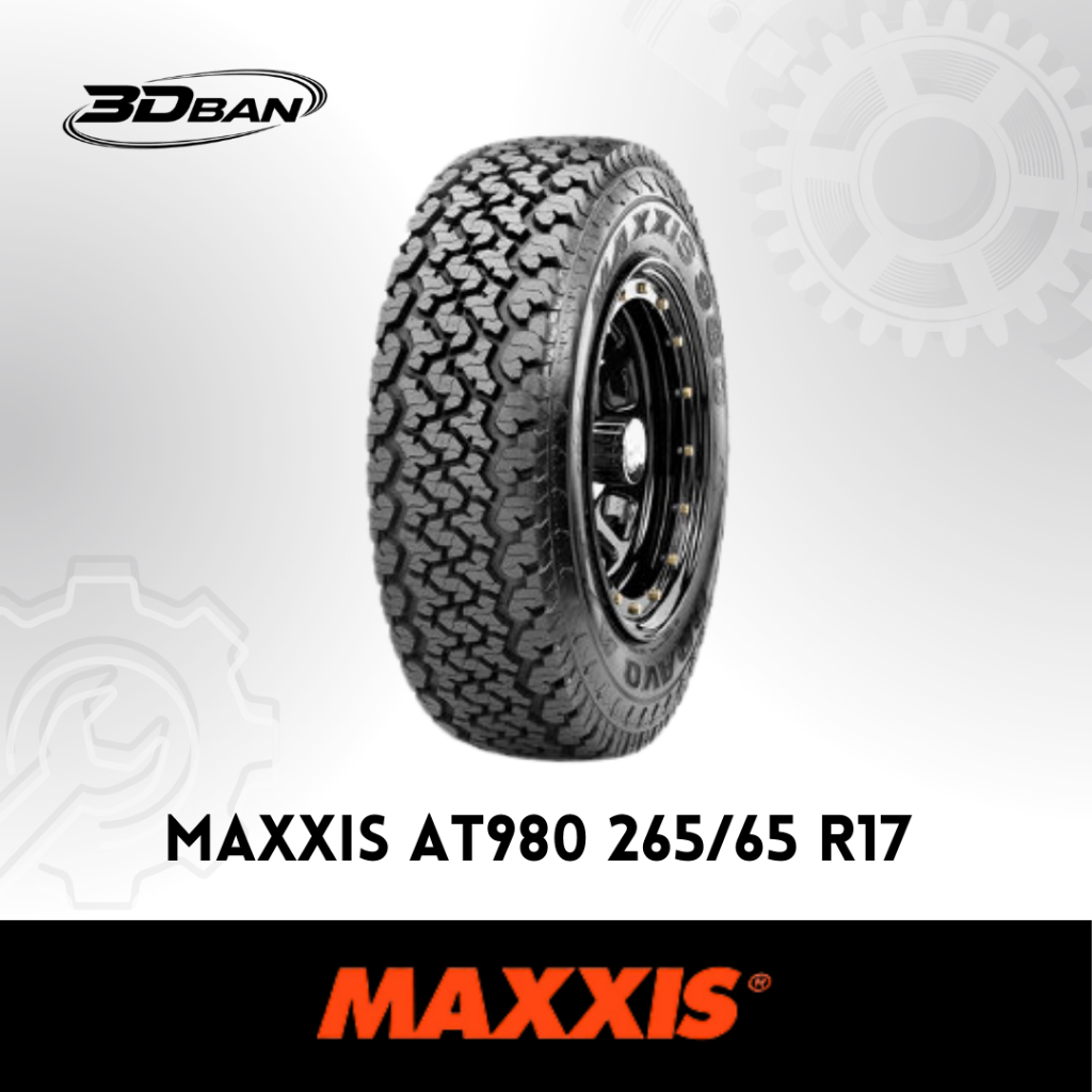 Ban Mobil Maxxis Bravo AT980 265/65 R17 + Free Sarung