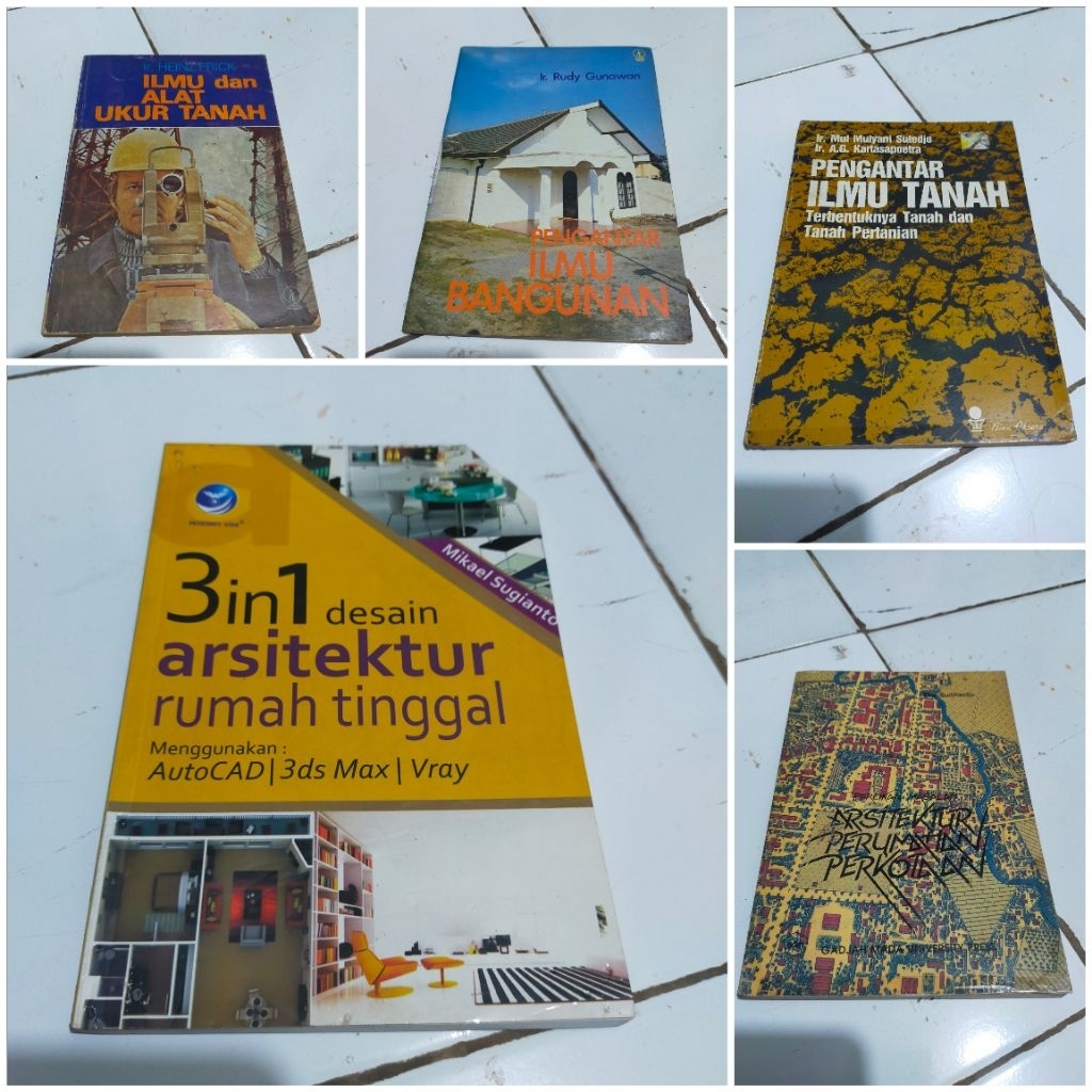 Ori 3in1 desain arsitektur rumah tinggal / Percikan masalah arsitektur perusahaan perkantoran / Peng