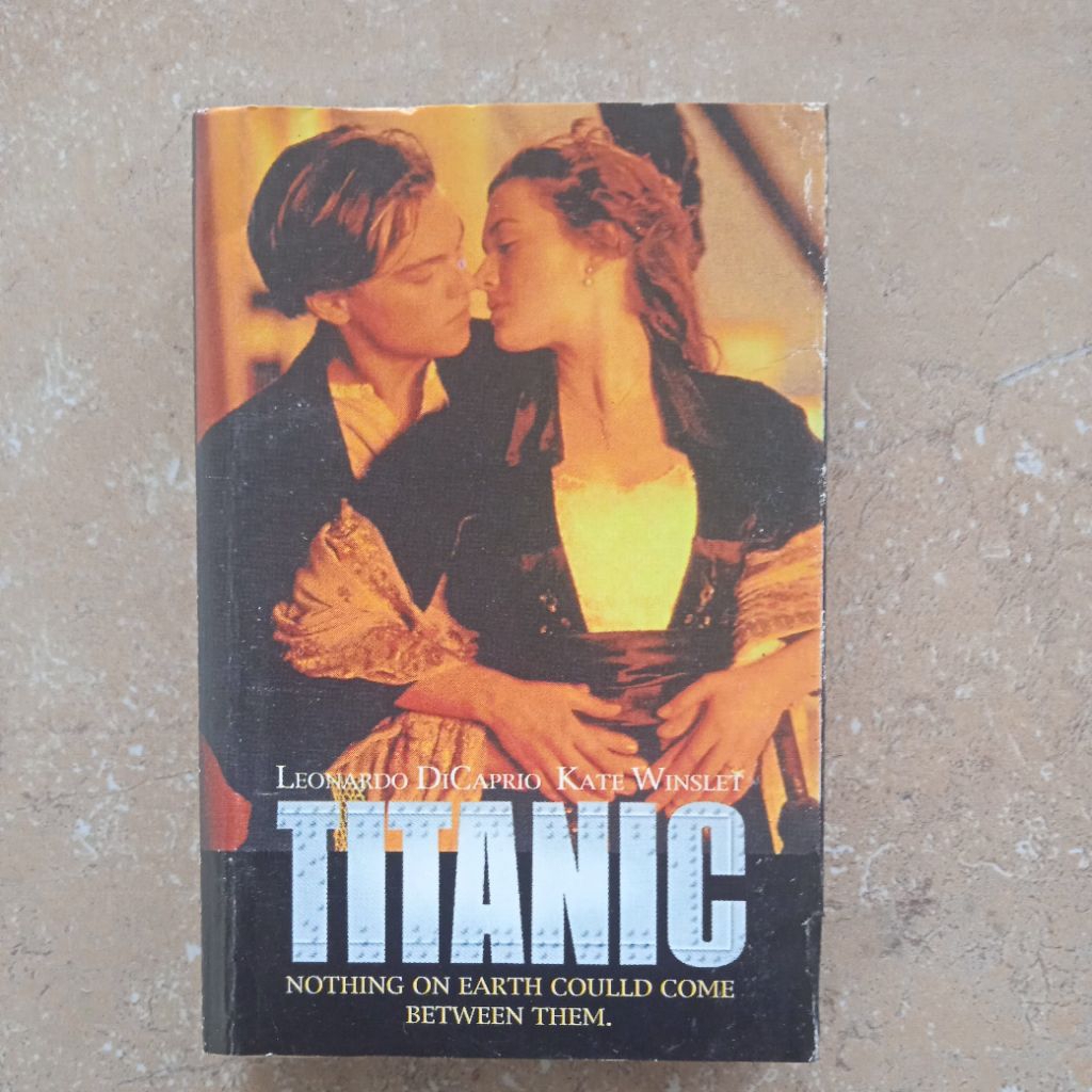 Kaset Pita Impor Dari Korea Ost Titanic