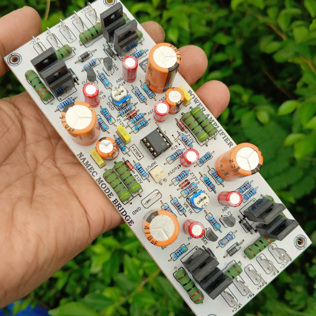 kit driver Namec BTL