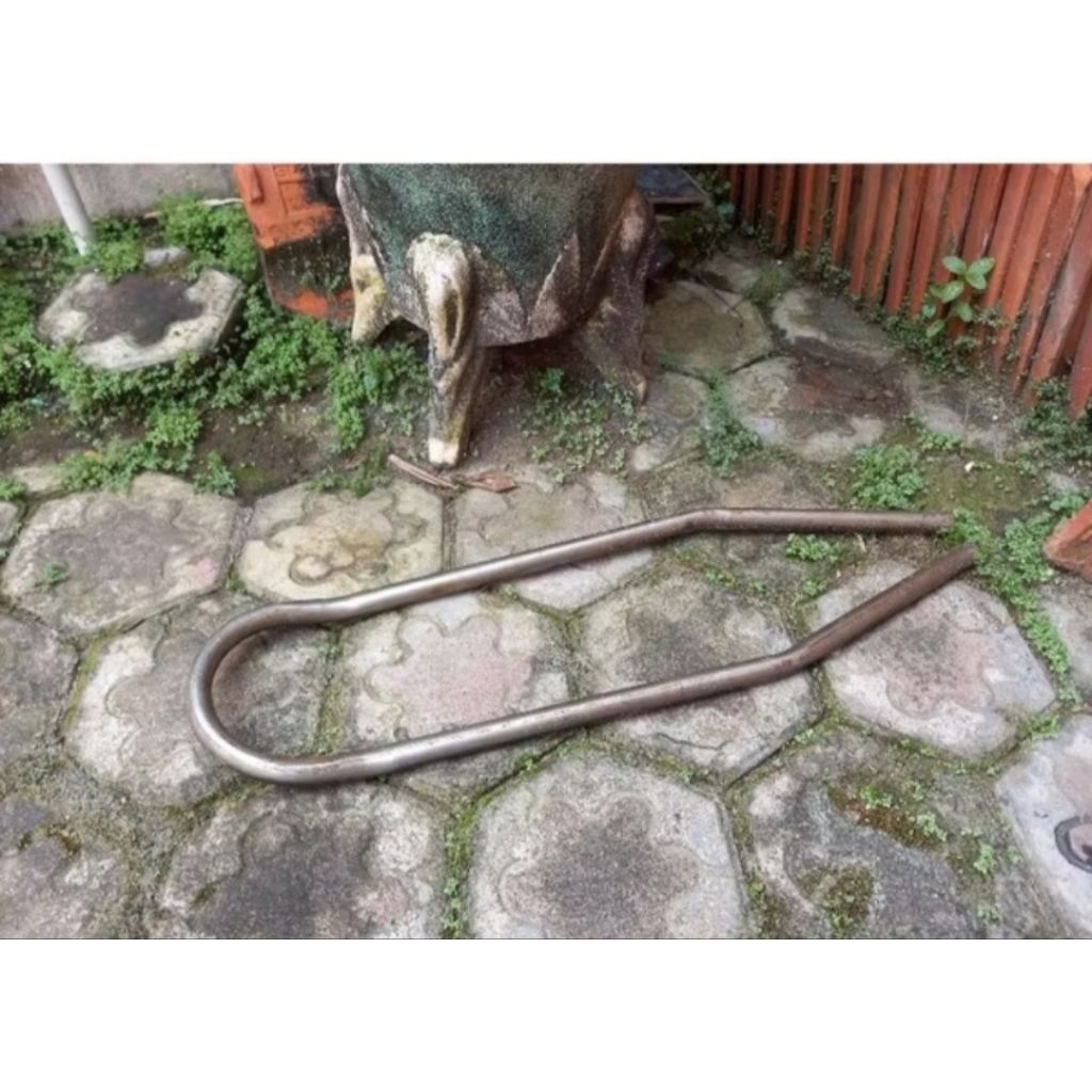 Besi U Panjang Tekuk Japstyle Scrambler Cafe Racer Honda Panjang Tekuk