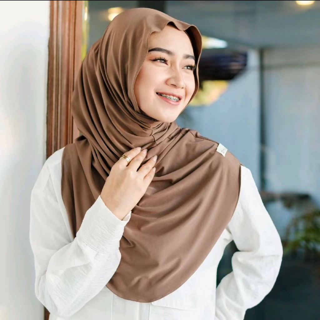 JISOO INNER - HIJAB INSTAN JISOO PLUS INNER SIZE L/ HIJAB PASHMINA INNER JISO MELEYOT