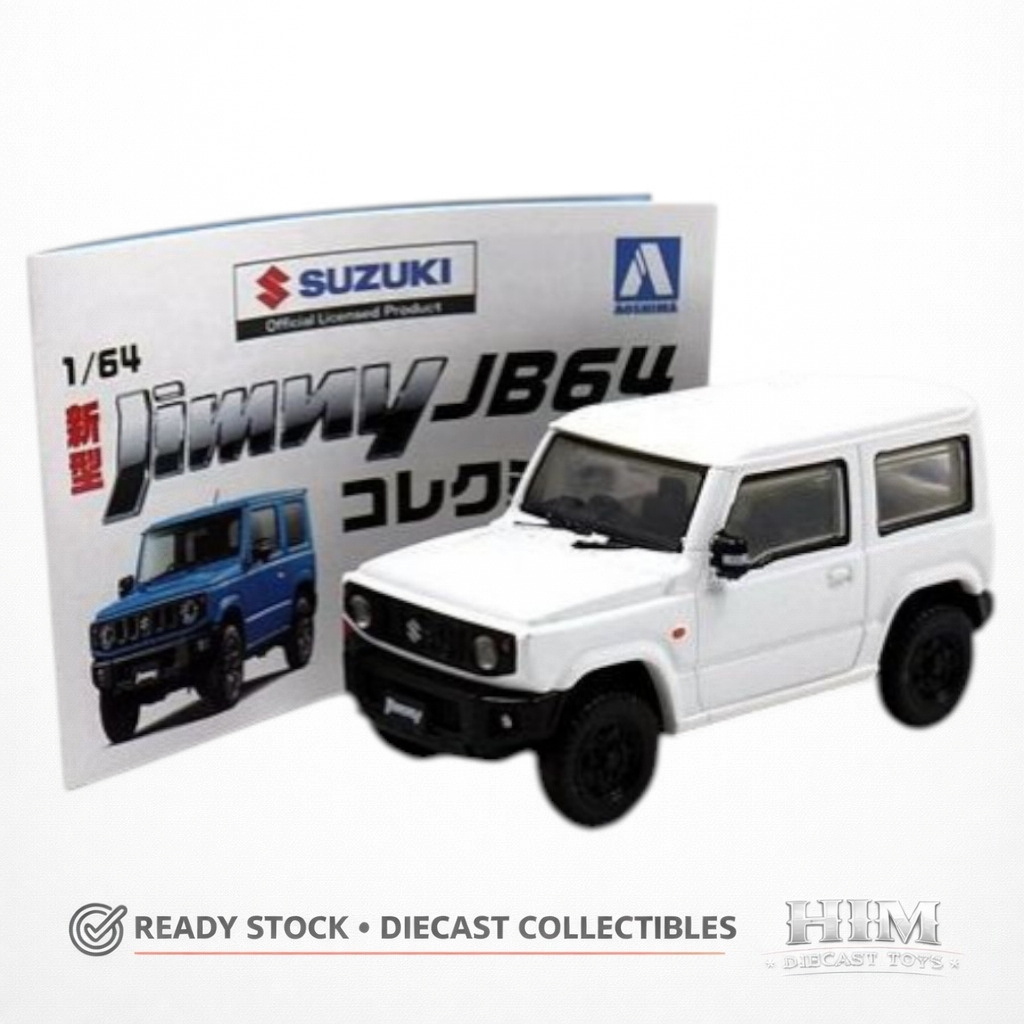 Suzuki Jimny JB64 White AOSHIMA New