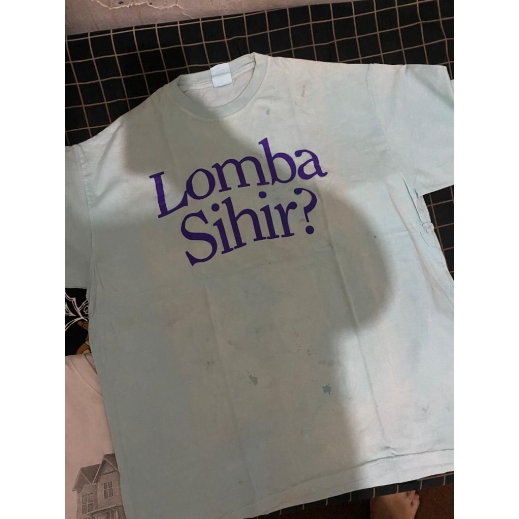 TSHIRT LOMBA SIHIR