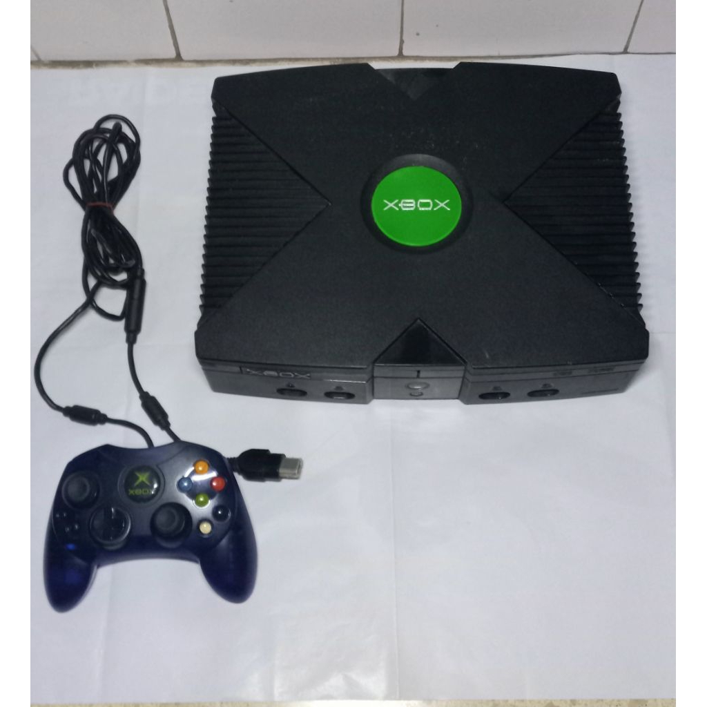 Xbox Classic 250GB Full Game ( ada minus baca keterangan )
