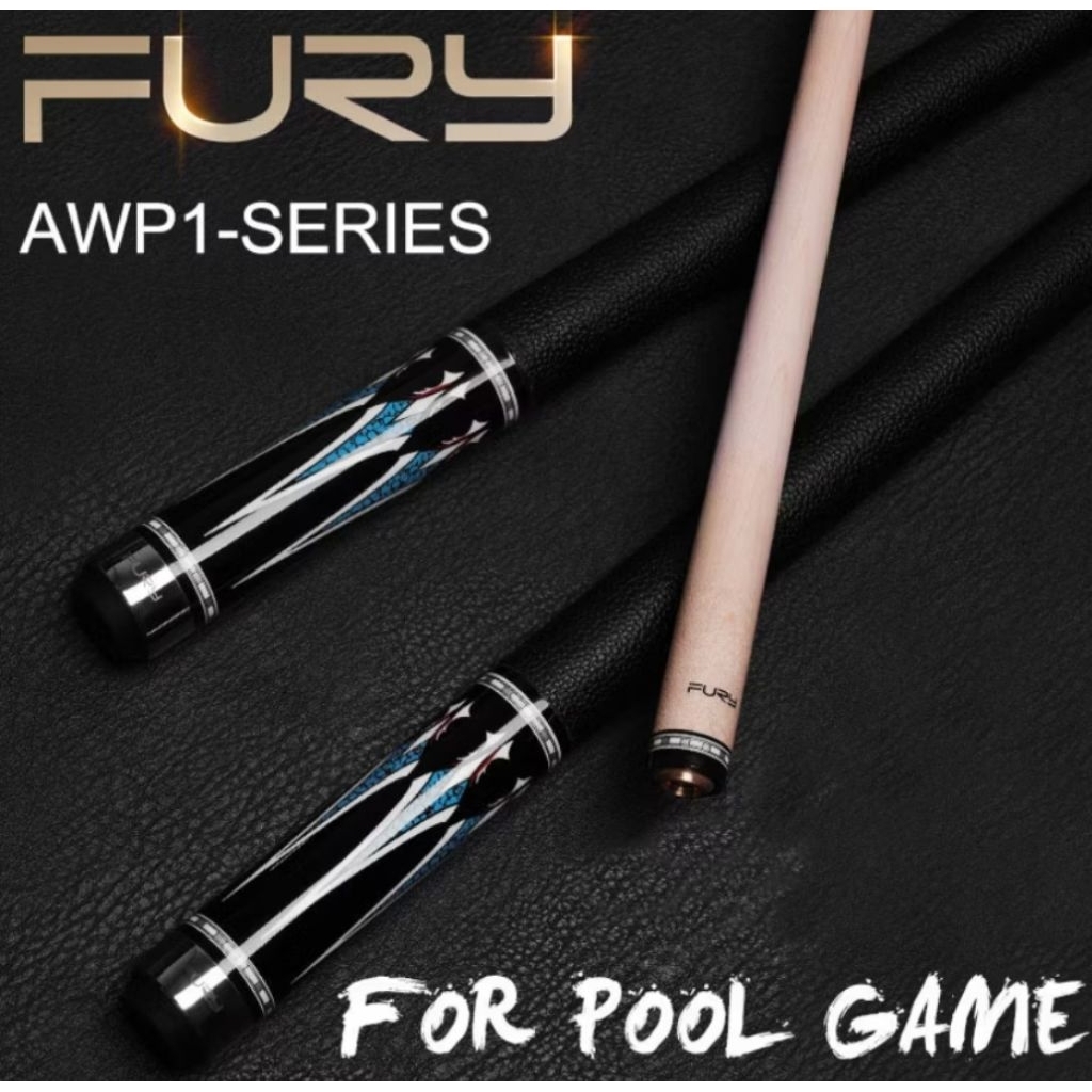 stick billiard fury awp series second