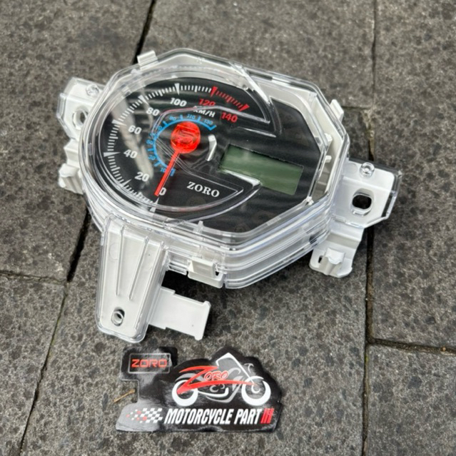 SPEEDOMETER/KILOMETER FULL DIGITAL ASSY BEAT ESP 2016/2019 KACA BENING IMPORT ZORO