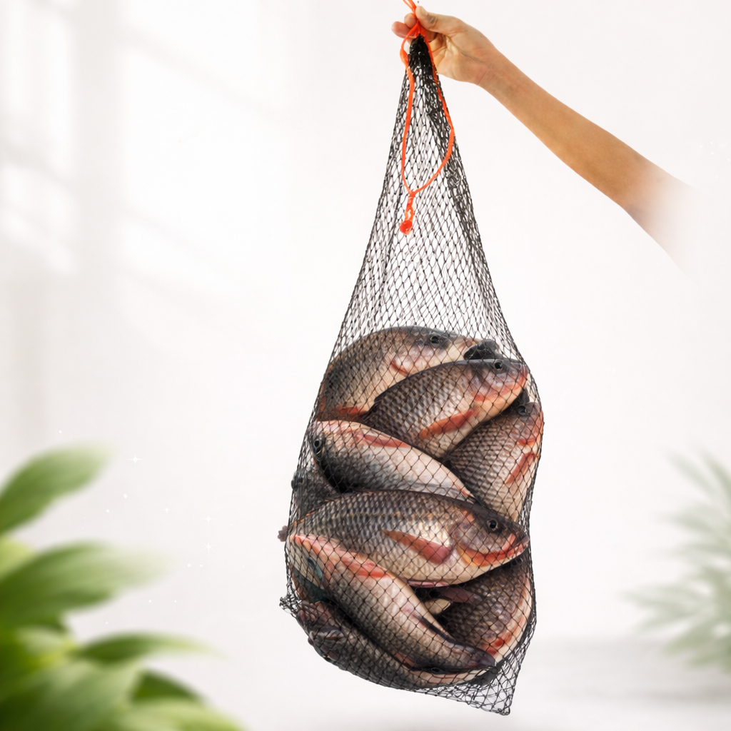 Koja Ikan Bahan Pe Ukuran 120 Cm