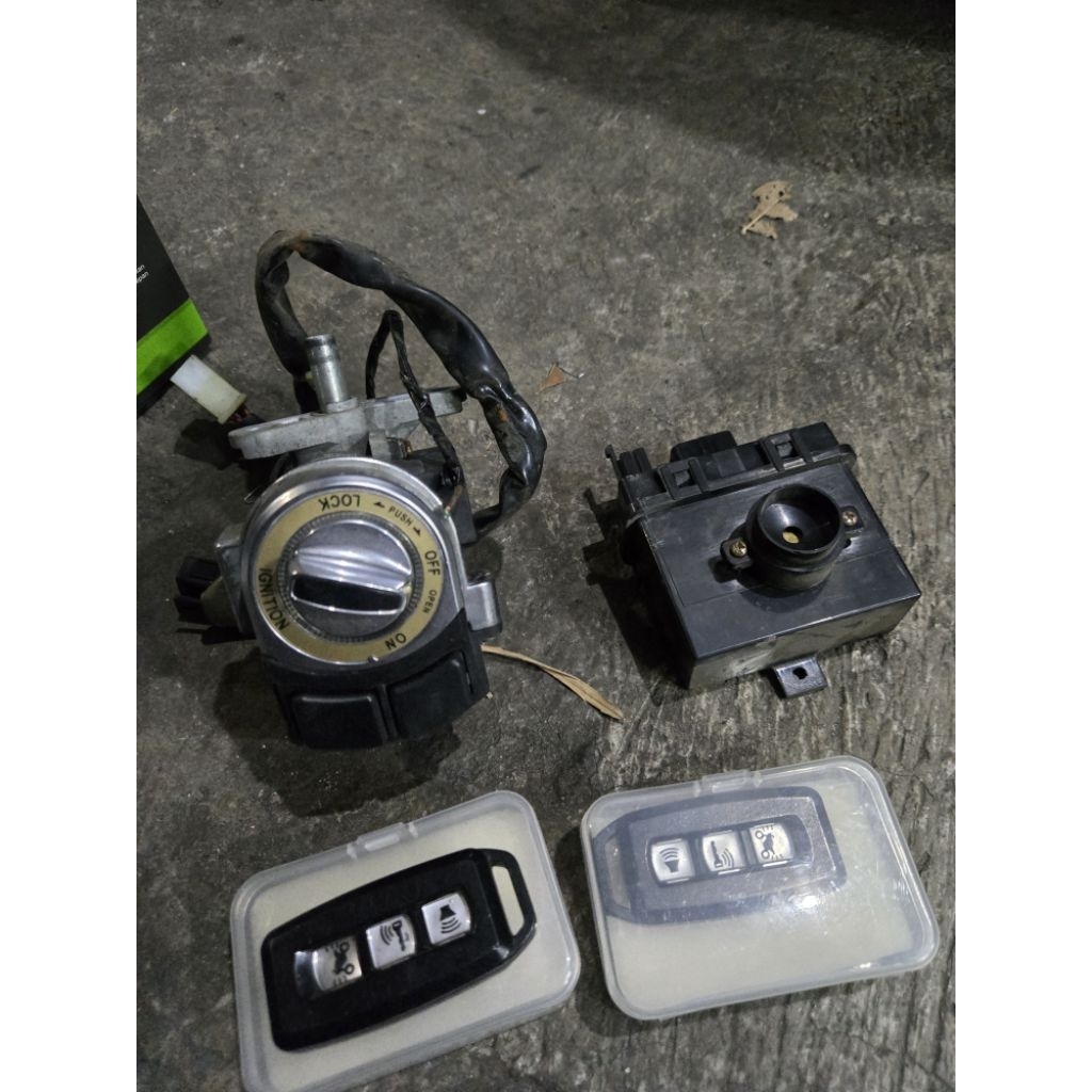 Smartkey keyless luminos aerox/lexi