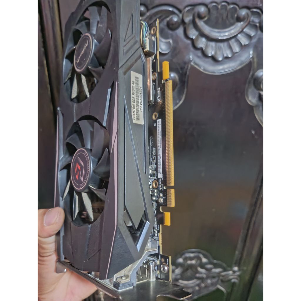 VGA rx 570 4gb Asrock GPU GPU