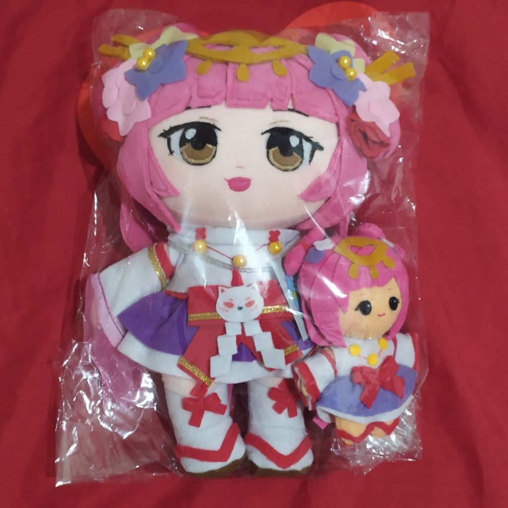 Plush Plushie Boneka Mobile Legend Angela Kishin Densetsu MLBB