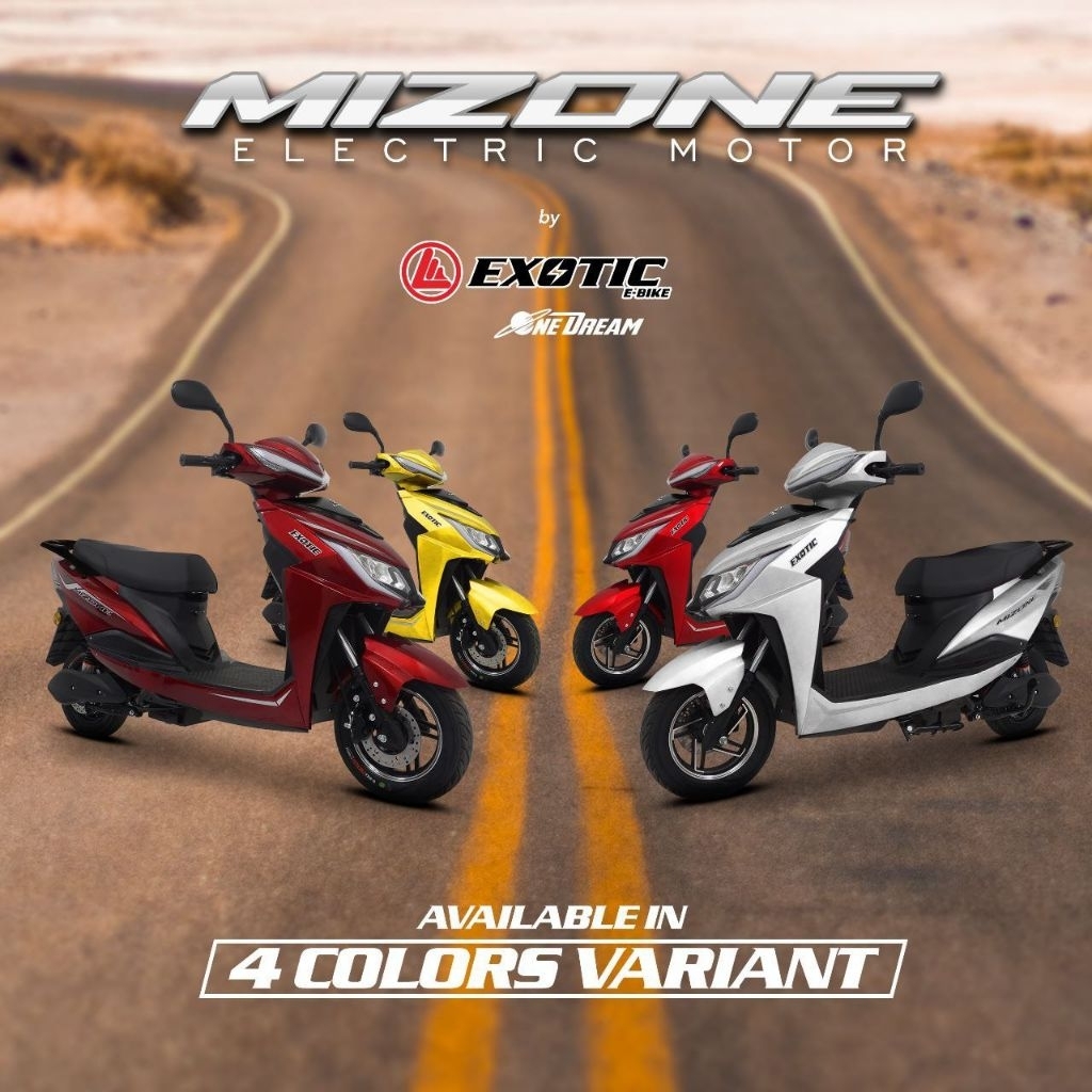 PROMO GRATIS ONGKIR MOTOR LISTRIK EXOTIC MIZONE
