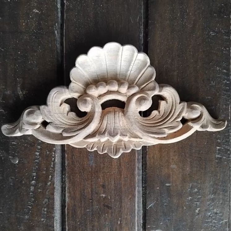 ukiran ornamen kayu jati | ukiran kayu motif kerang | tempel ukir