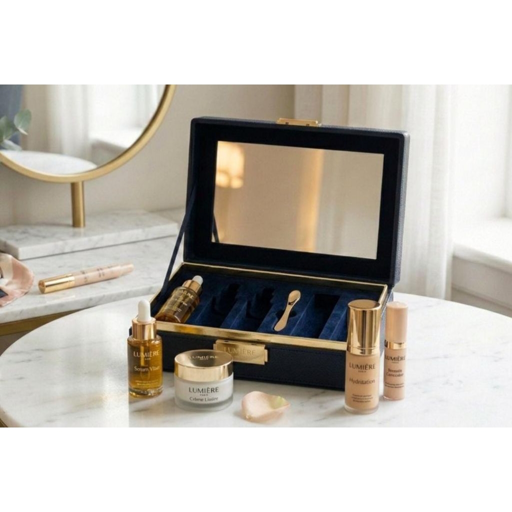 Lumiere Essentials:The Royal Skincare Set