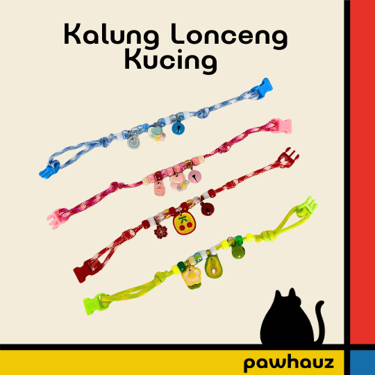 Kalung Lonceng Kucing - PawHauz Bell Necklace