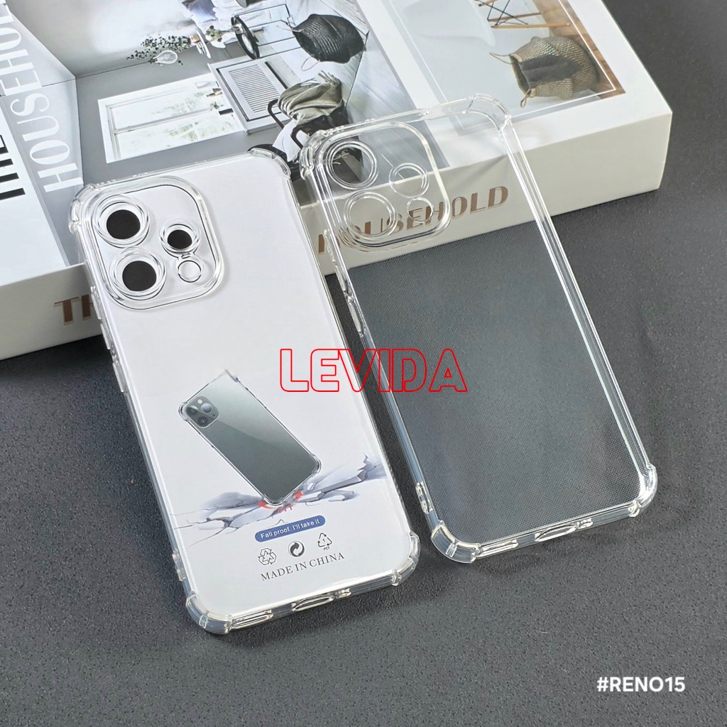 Oppo Reno 15 5G Oppo Reno 15F  Fusion Case Airbag Clear Case Oppo Reno 15 5G Oppo Reno 15F