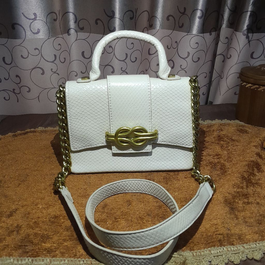 Tas Sling Zara snake skin