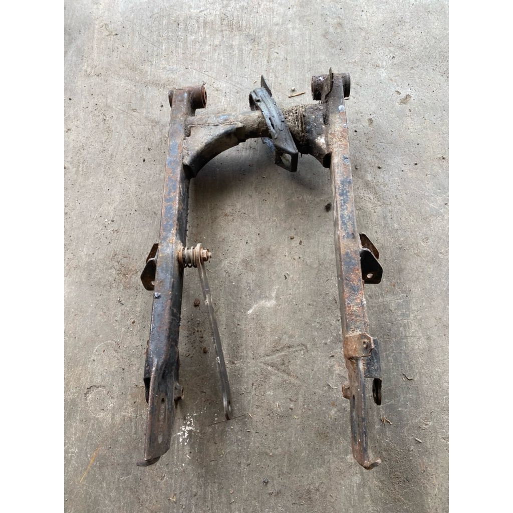 swing arm yamaha alfa original copotan