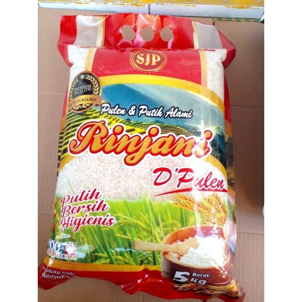 BERAS SUPER RINJANI 5kg
