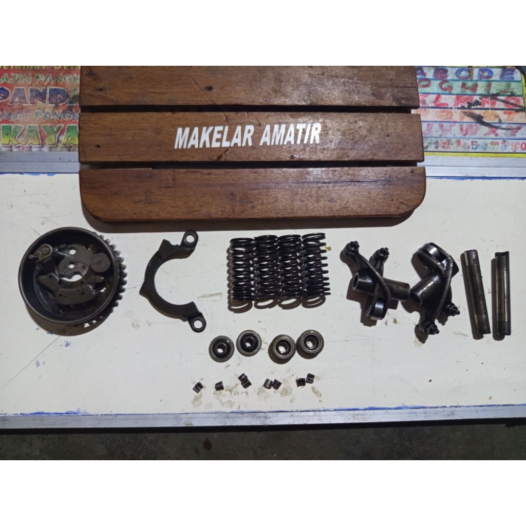 ecer isian kop / head Jupiter mx 135 old original copotan