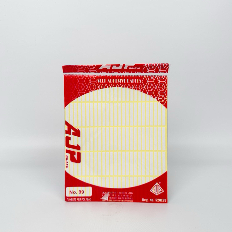 Label Polos AJP No.99