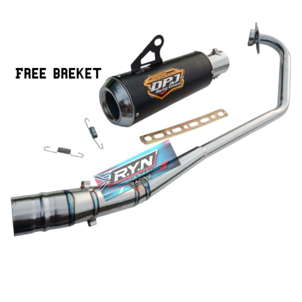 knalpot Racing DPJ GP 1 bass SATRIA FU 150 Jupiter MX old Jupiter MX NEW 135