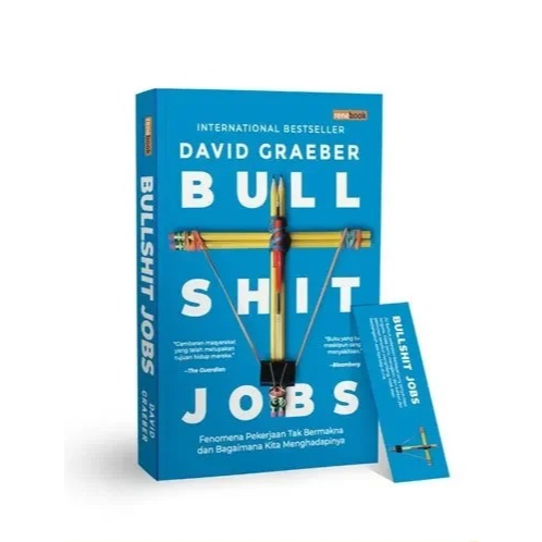 BUKU Bullshit JobsBUKU Bullshit Jobs