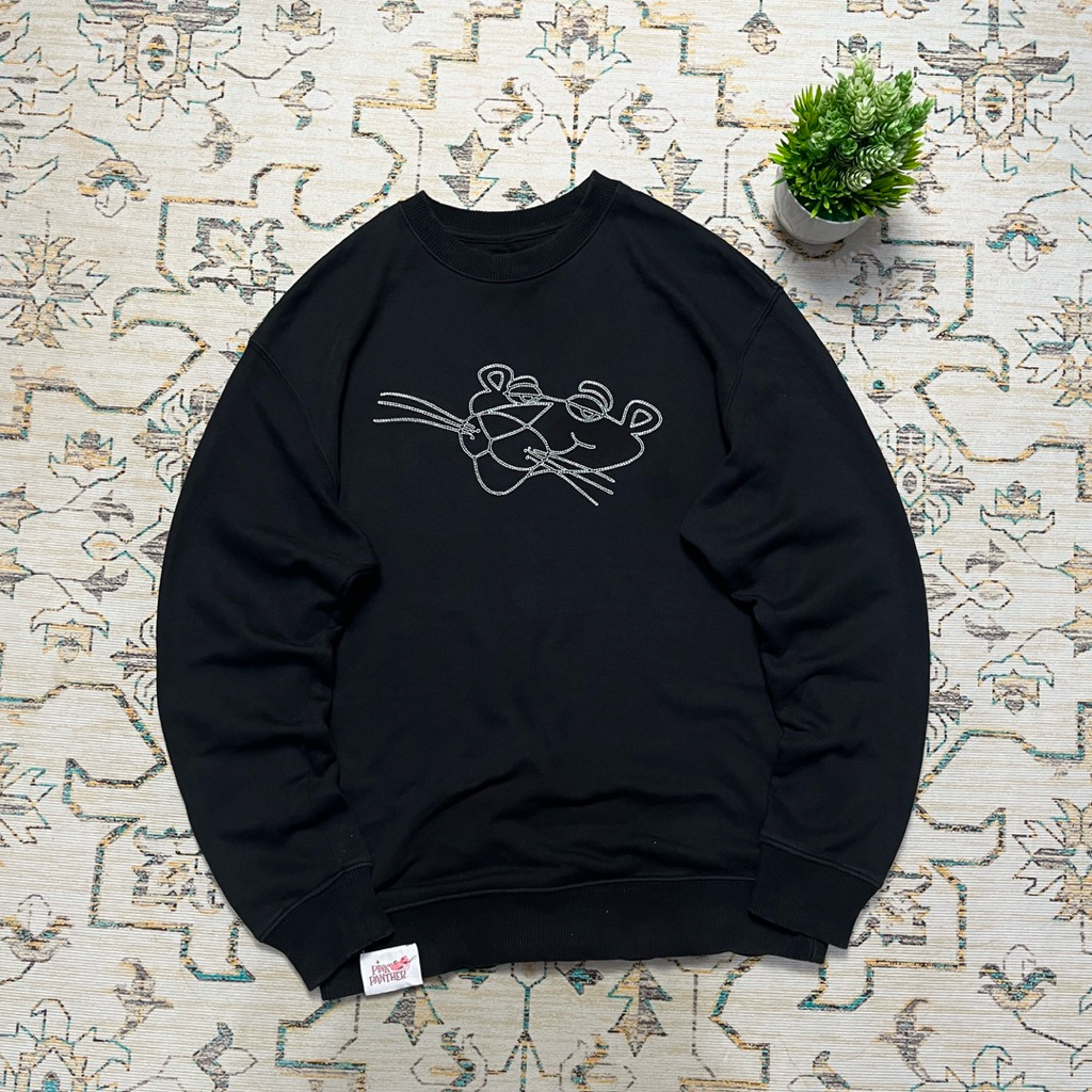 Crewneck Graphic Tee X  Pink Panther