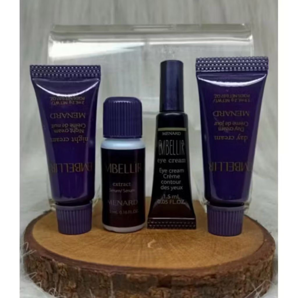 Menard Embellir Extract Serum/ Eye Cream/ Day Cream/ Night Cream/ Washing/ Massage Refresh