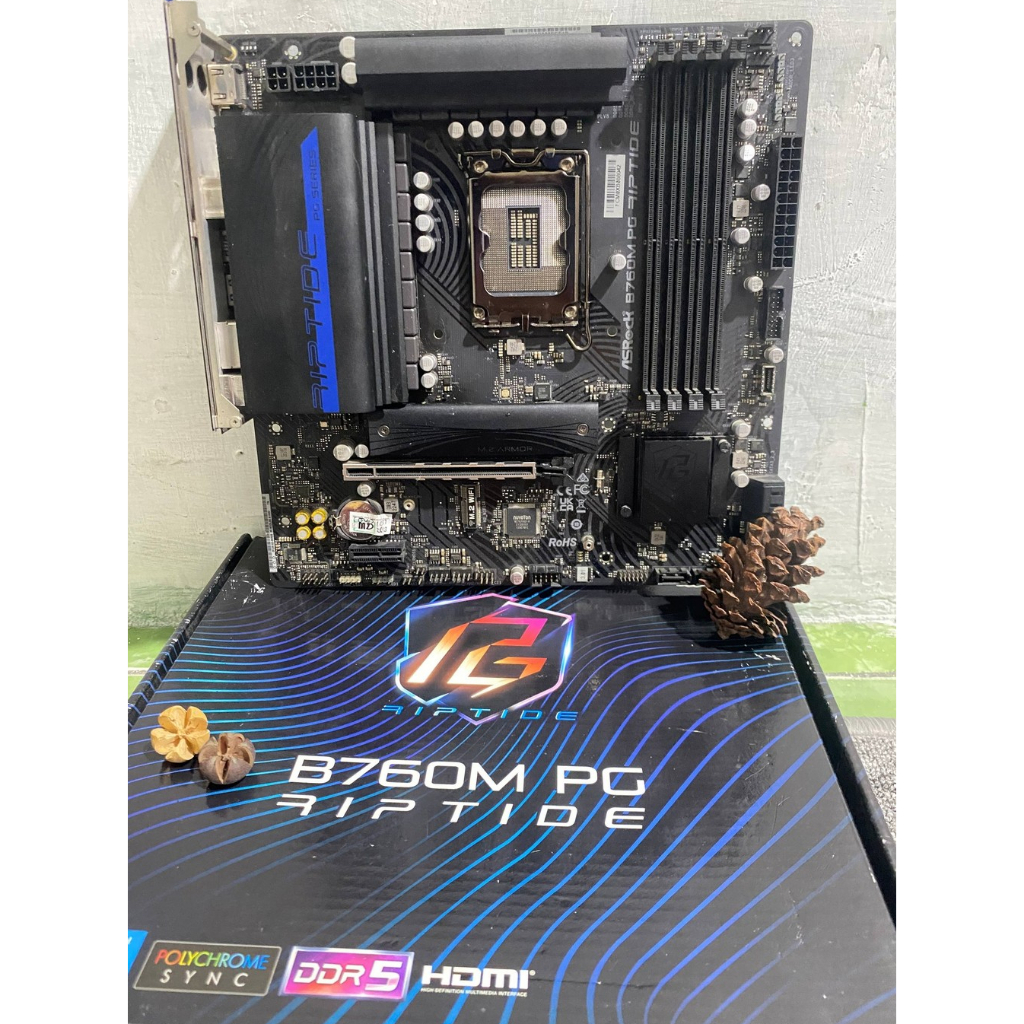 Asrock B760M PG Riptide