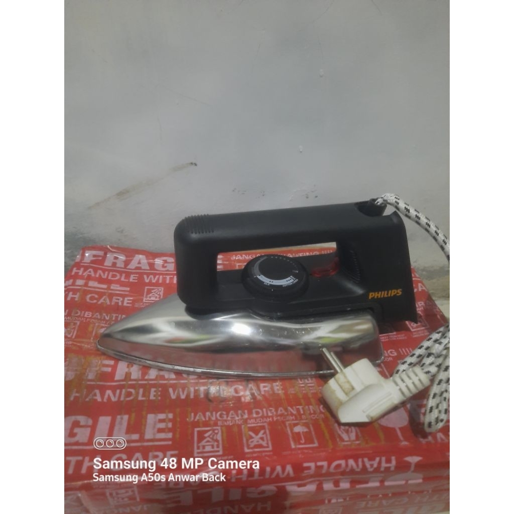 Setrika Philips Second/Bekas Berkualitas