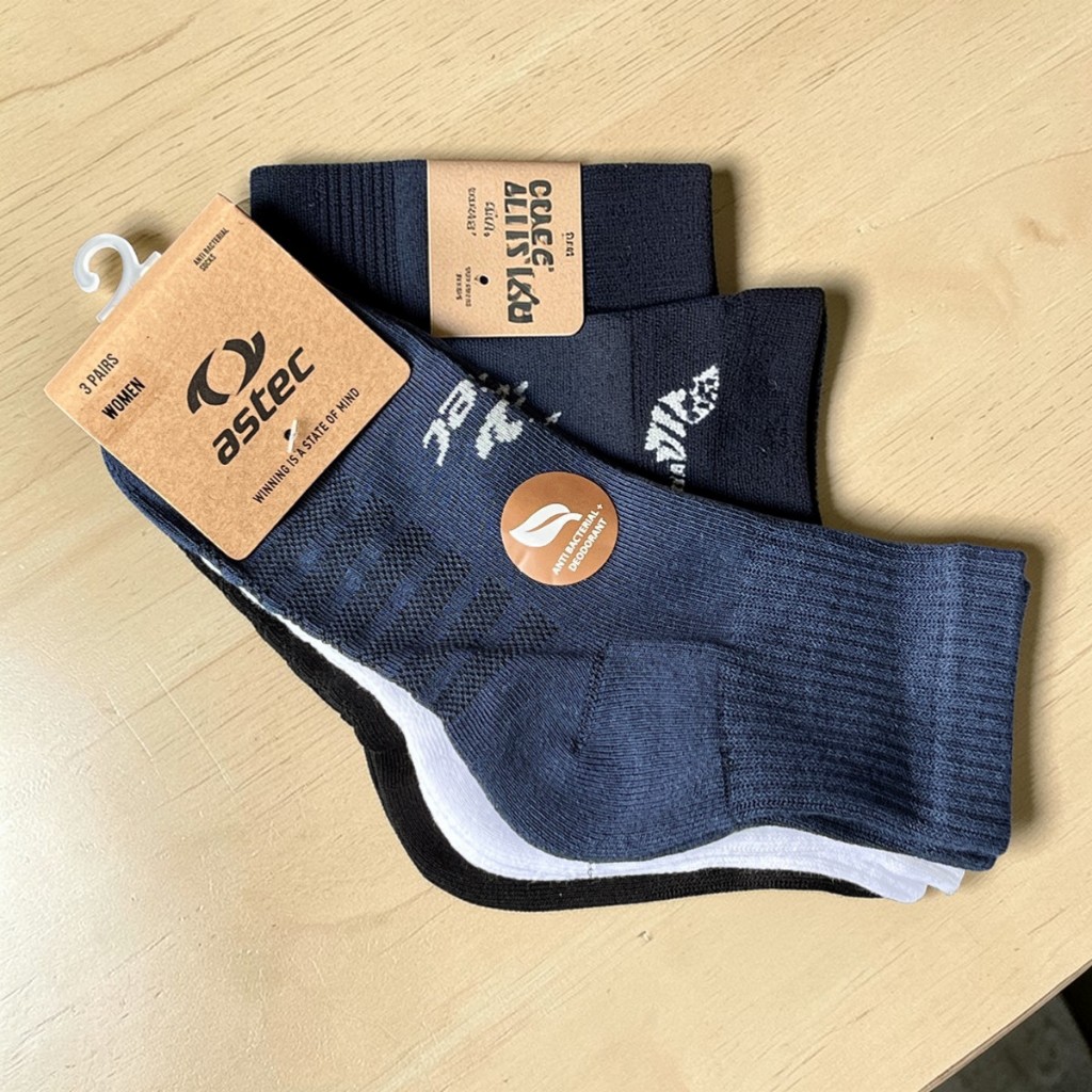 Astec Kaos Kaki Anti Bacterial Deodorant Women ORIGINAL