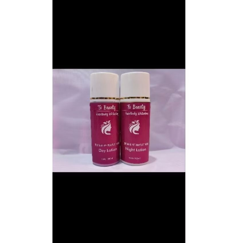 Handbody Whitening Super/Hb siang /Hb malam /Pemutih badan