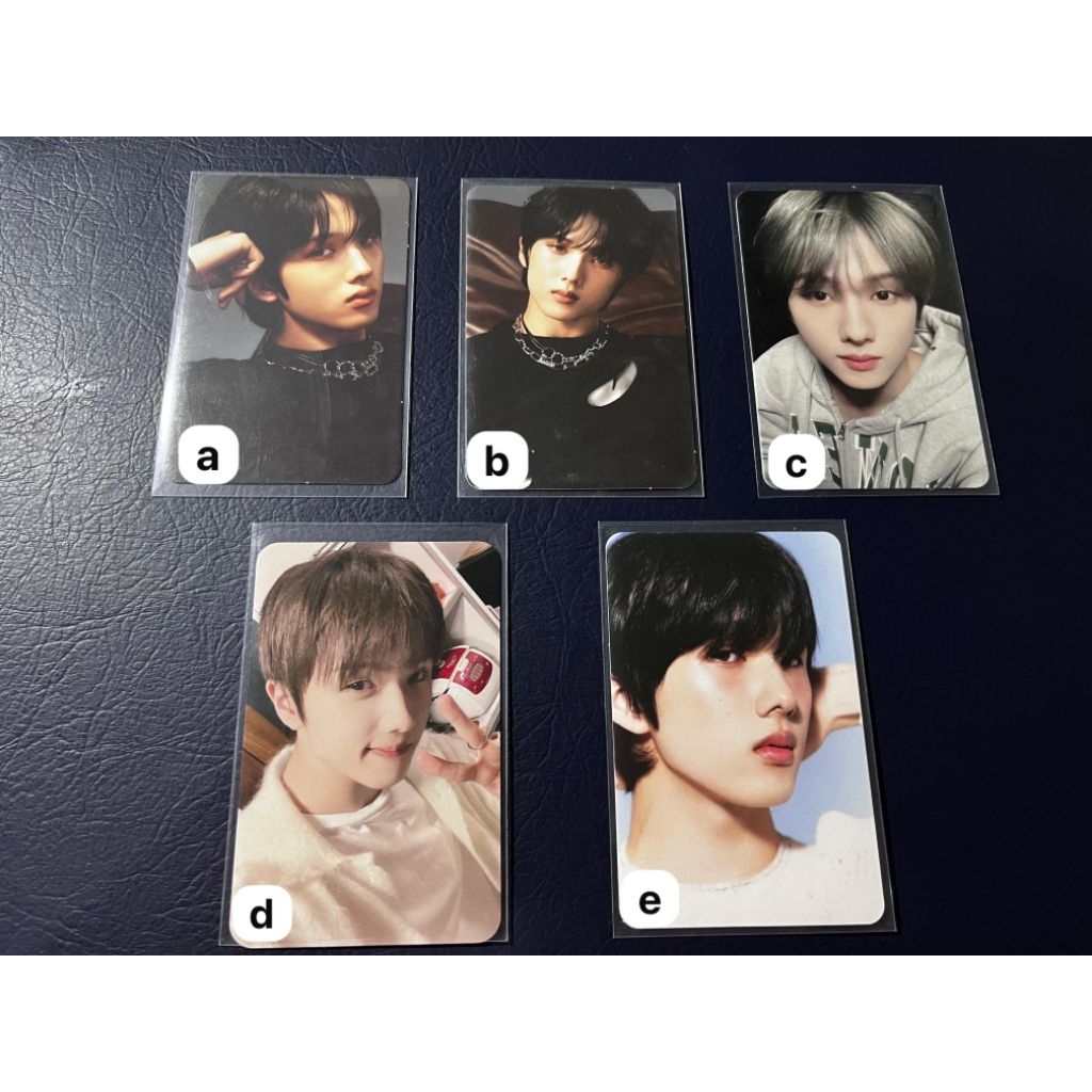 Sale Official Photocard NCT Dream Park Jisung, Jisung Nct Dream Season Greetings 2024, Jisung Nct Dr