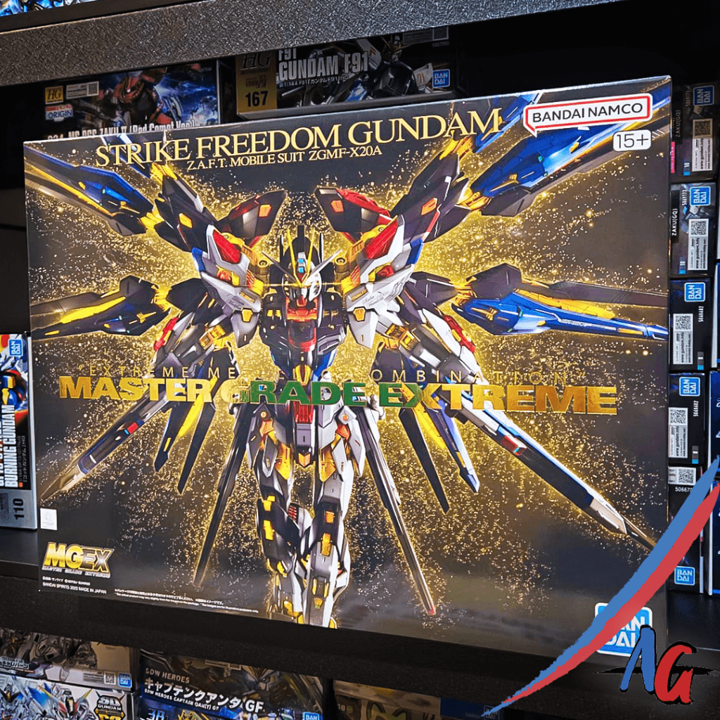 MGEX Strike Freedom Gundam