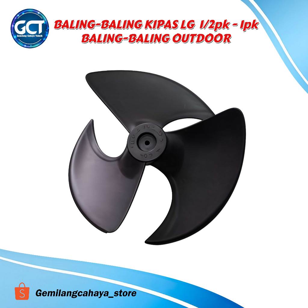 DAUN FAN BLOWER AC 1/2pk 1pk OUTDOOR LG