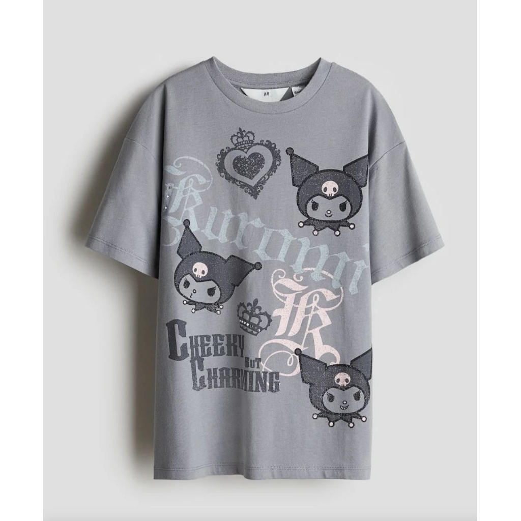 H&M Kids Original Oversize Printed T-shirt