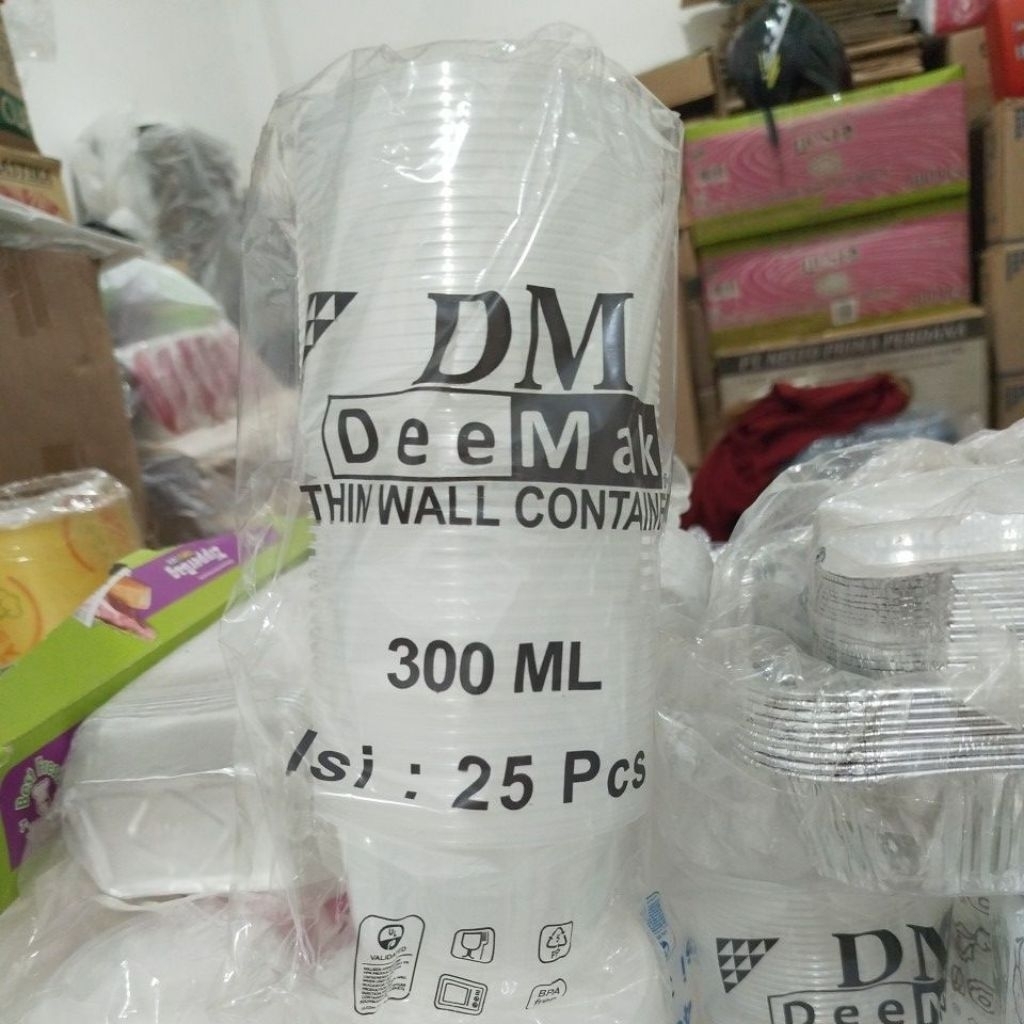 thinwall bulat 300 ml DM